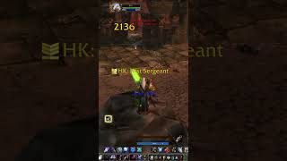 Playing the best class in SoD sod wowclassic pvp wow hunter seasonofdiscovery wowhunter [upl. by Levin739]