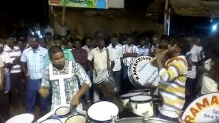 AALUMA DOLUMA MASS DRUMS COVER 😍 [upl. by Kimberlee]