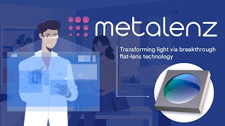 Metalenz Revolutionizing Optical Sensing with Metasurfaces [upl. by Alliw951]