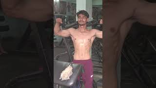 Teri Yade Puchhte Hai Trending Song bodybuilding posing motivation 👍👍🏋️‍♂️🏋️ [upl. by Gamages]