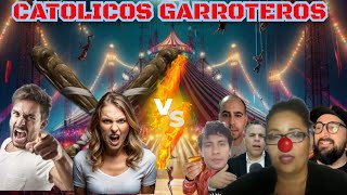 CATOLICOS GARROTEROS E HIPOCRITAS EX quotCATOLICAquot MARICELA [upl. by Notliw]