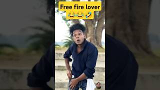 Free fire lover Funny comedy fun funny [upl. by Yesnyl557]