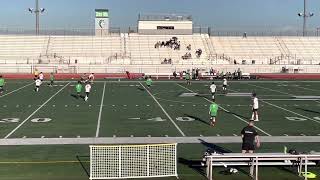 Etiwanda vs Chino Hills Frosh 1st Half 01062023 [upl. by Lodnar]