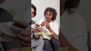 Tasting DUBAI CHOCOLATE With Kwebbelkop [upl. by Gilman]