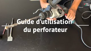 Comment utiliser un perforateur [upl. by Hsiri]