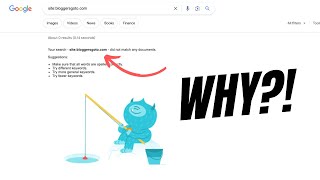 Website Not Showing on Google  Try These Easy Fixes [upl. by Asirram120]