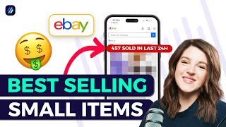 The 8 eBay BEST Selling Small Items to Sell [upl. by Tommi]