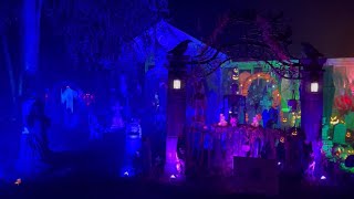 Halloween yard haunt 2024 [upl. by Hattie586]