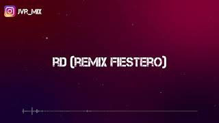 RD Remix Fiestero  Anuel  Ozuna x JVR MIX [upl. by Penny759]