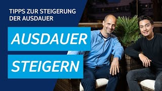 Ausdauertraining  Tipps zur Steigerung der Ausdauer [upl. by Aretta]