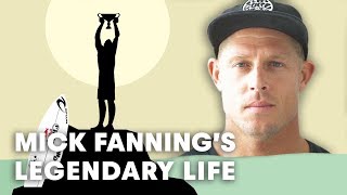 Mick Fannings life gets animated  Story Of A Legend [upl. by Goulden776]