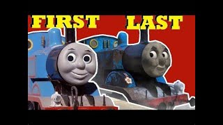 FIRST And LAST Line From Every Thomas Character Reupload from Thomas Theorist [upl. by Iand938]