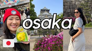 🇯🇵 OSAKA TRAVEL GUIDE 2023  3 days in osaka  eating playing exploring osaka  day trip options [upl. by Nosidam889]