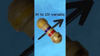 adjusting the voltage using a potentiometershorts [upl. by Nnyllaf]