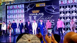 MANILAS FINEST HUNKS 2024 ● 9th Elimination Part 24 Forwal Attire ● Isetann Mall Manila [upl. by Eleirbag]