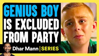 Jenius Jayden E02 Genius Boy Is Kicked Out From Party  Dhar Mann Studios [upl. by Hines]