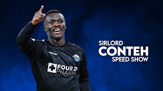 Sirlord Conteh – Speed Show amp Pace – Best Skills amp Goals – HD [upl. by Nnylcaj]