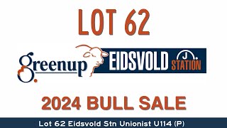 Lot 62 Eidsvold Stn Unionist U114 P [upl. by Aicatan373]