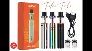 SMOK Vape Pen 22 İnceleme  Kutu Açılış [upl. by Enohs]