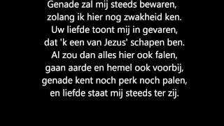 Geestelijke Liederen Lied 88 In uw genade wil ik roemenwmv [upl. by Davide]