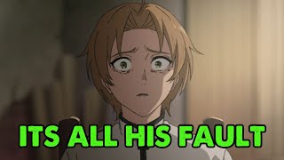 Rudeus is at Fault for Everything Bad in Mushoku Tensei Season 2 Episode 22 [upl. by Atikihc]