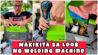 Ano ang Laman ng Portable Welding Machine na ito Hoyoma Japan Welding Machine 300 Amps [upl. by Sisely]