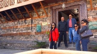 NAGGAR CASTLE MANALI HIMACHAL PRADESH AMAZING VIDEO [upl. by Inhoj377]