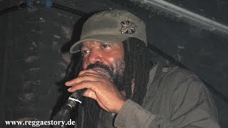 Tony Rebel  14  Jah Will Never Let Us Down  Hypocrites  04022010  YAAM Berlin [upl. by Ayyidas]