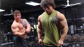 TREN TWINS  TREN 200mg HARDSTYLE GYM MOTIVATION [upl. by Tessil771]