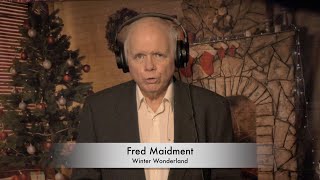 Winter Wonderland  Cover by Fred Maidment [upl. by Rolecnahc]