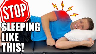 Sleep Better TONIGHT How To Sleep With Shoulder Pain [upl. by Austin]