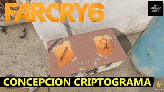 Far Cry 6 Concepcion Criptograma Charts amp Chest Locations  5 Machete amp 24 Chalice [upl. by Eidorb]