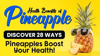 Health Benefits Of Pineapple  Benefits Of Pineapple [upl. by Klug18]