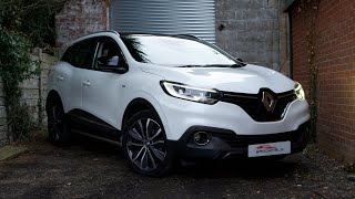 2017 67 Renault Kadjar 12 TCe Signature S finished in Artic White  BROOKFIELD AUTOS [upl. by Anaer161]