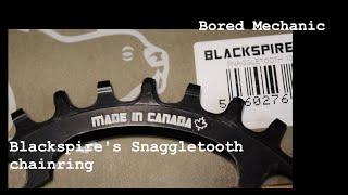 Blackspires snaggletooth chainring [upl. by Geminius]