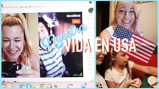 CONOCIENDO A CARAMELUCHIS 071015  Vlogs diarios [upl. by Becki]