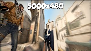 5000x480 • YOUR WEIRDEST CSGO RESOLUTIONS [upl. by Reamy]