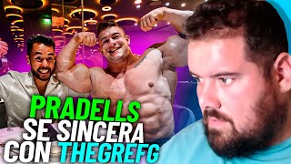 JOAN PRADELLS SE SINCERA CON THEGREFG [upl. by Enylrac]