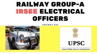 Railway IRSEE Officers Job and promotion structure [upl. by Renado]