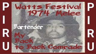 The Authentic History of OG Bartenders Death December 1976 [upl. by Salokkin]