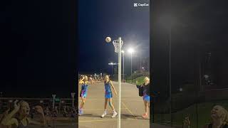 Netball 😝😝 followme preppy fypyoutube netball netball4lifeee [upl. by Arst]