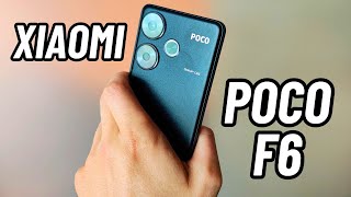 Xiaomi POCO F6  Dla gracza TAK [upl. by Mirabel]