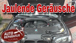 Jaulendes Geräusch beim Gas geben  So findest du den Fehler   DIY Tutorial [upl. by Ellyn]