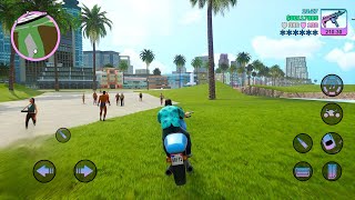 GTA Vice City DEFINITIVE EDITION MOBILE GAMEPLAY ANDROID [upl. by Ycats373]