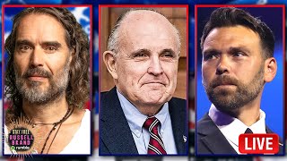 LIVE at RNC EXCLUSIVE Rudy Giuliani amp Jack Posobiec Is THIS How The Election Could Be Stolen 410 [upl. by Jones]