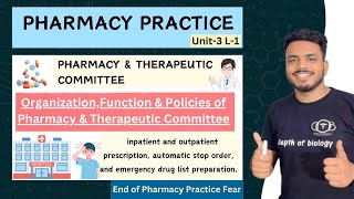 Pharmacy and Therapeutic Committee  inpatient amp outpatient prescription  Automatic stop order [upl. by Wieren334]