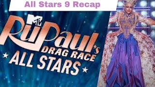 All stars 9 weekly recap rupaulsdragrace [upl. by Hake]