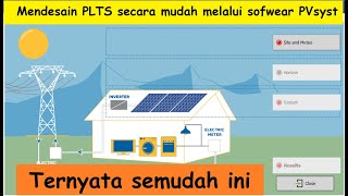 Mendesain PLTS Atap melalui perangkat Lunak PVsyst [upl. by Anailil]