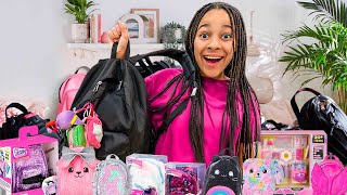 Cali Unboxes Real Littles Toy Backpacks [upl. by Alansen]