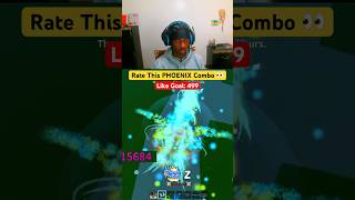 BEST BLOX FRUITS PHOENIX COMBO [upl. by Kordula5]